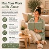 Undated Weekly Planner, Weekly To Do List Notebook with Habit