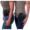 Gun Holster Shoulder Hip Concealed Bundle Fits Most Compact Pistols