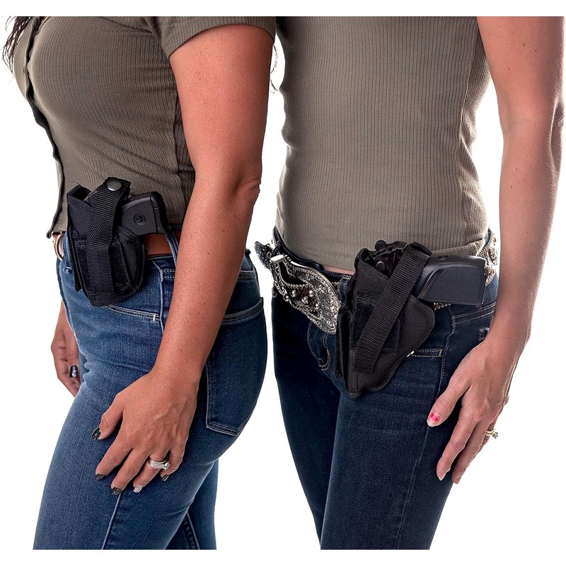Gun Holster Shoulder Hip Concealed Bundle Fits Most Compact Pistols
