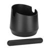 Coffee Knock Box ABS Black Grind Disposal Dump Bin with