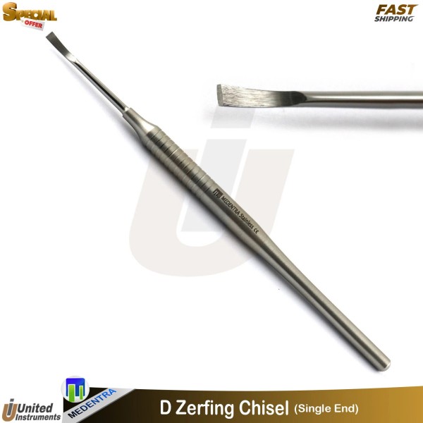Medentra Dental Anterior D Zerfing Chisel Dislodge Bridge Tartar Calculus