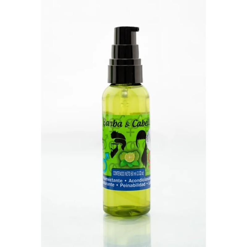 Aceite Bergamota Balsamo Crecimiento Barba Cabello Barbiux