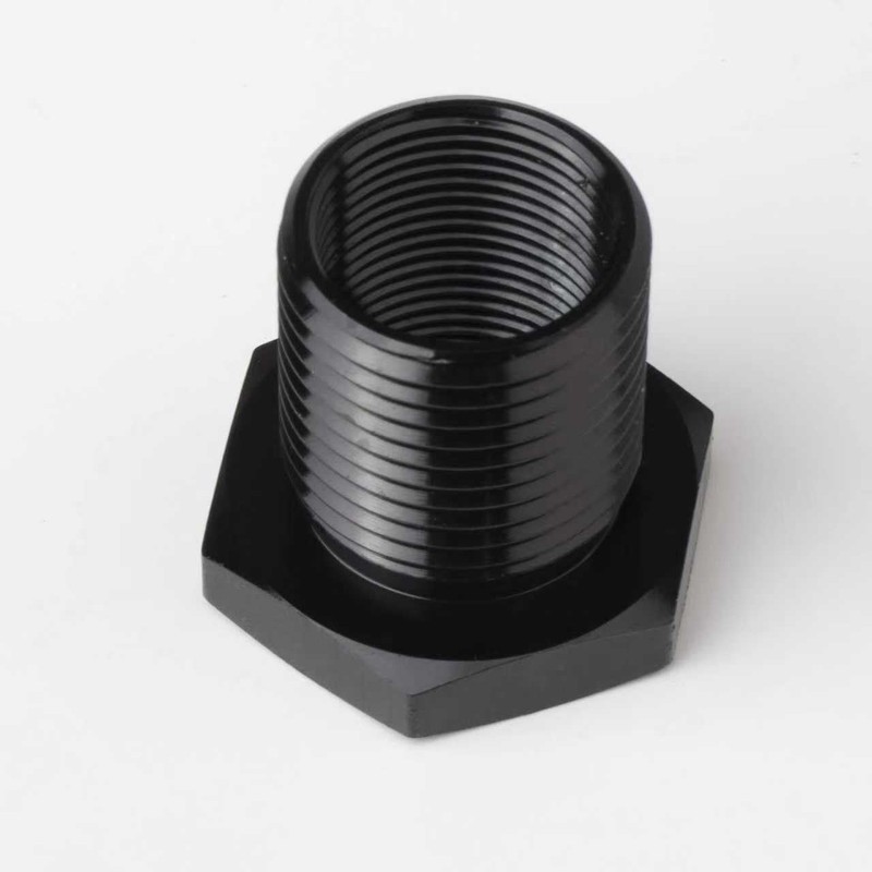 Aluminum Thread Adapter Convert 5/8-24 to 3/4-16