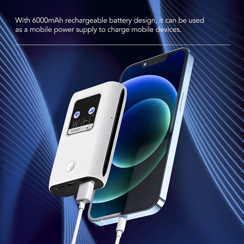 Portable WiFi Router 4G LTE 300Mbps USB Mobile WiFi Router