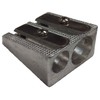 Aluminium Pencil Sharpener - Double Hole