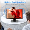 ROADOM Touch Screen Monitor with Case, 7’’ Raspberry Pi Screen,