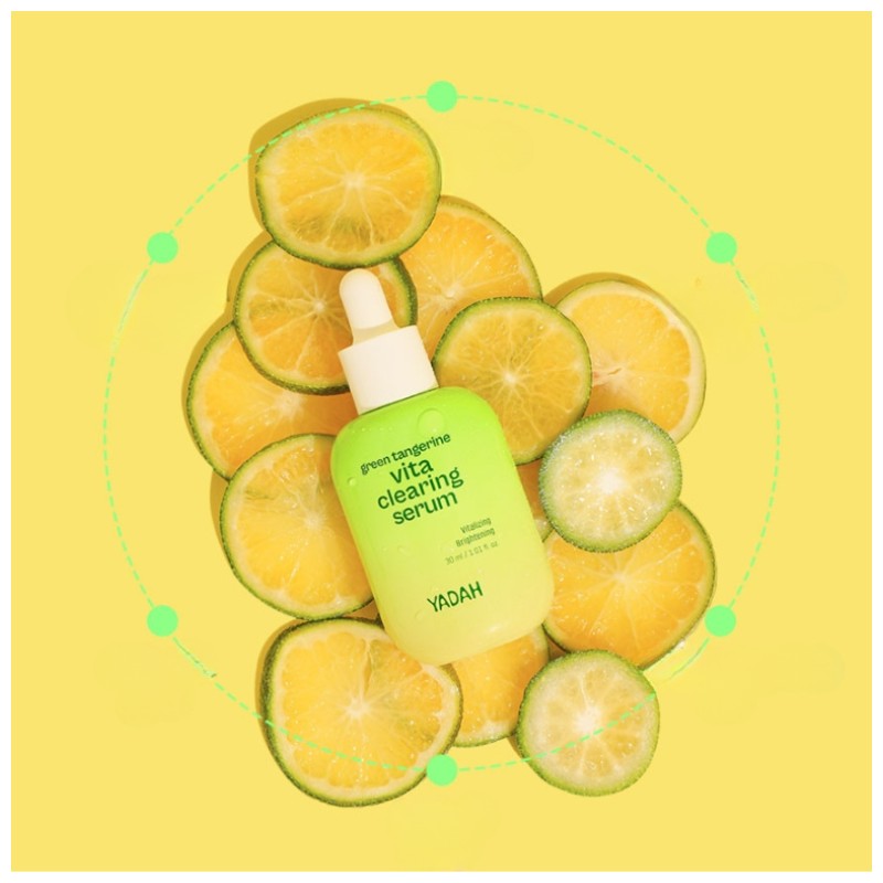 YADAH Green Tangerine Vita Clearing Serum 30ml
