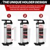 BILITOOLS 2 in 1 9L Vacuum Oil Pump Extractor Pneumatic/Manual