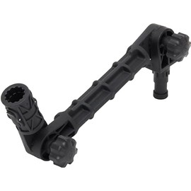 Berkley Extension Arm with Quick Release – Perfect for a Variety of Fishing Boat Accessories or Belly Boat Accessories, Total Length of 28 cm and Fits Berkley Mount Base with Lock