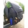 Trasharoo Spare Tire Trash Bag BLACK