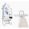 Jerdon Hotel Iron with Retractable Cord - Mid-Size, White Clothing