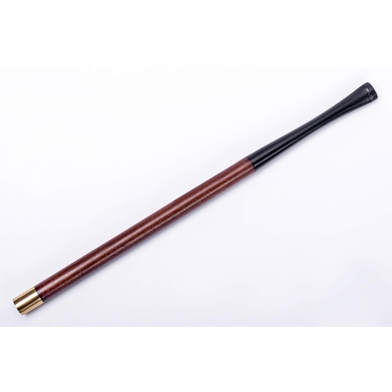 Dr.Watson - 6.7"/17cm Wooden Cigarette Holder / Case choice REGULAR