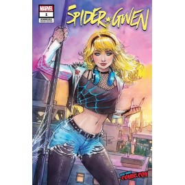 SPIDER-GWEN ANNUAL 1 SABINE RICH NYCC Trade Dress Variant
