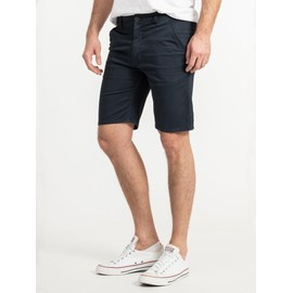 Rock Creek H-376 Men's Stretch Chino Shorts, navy