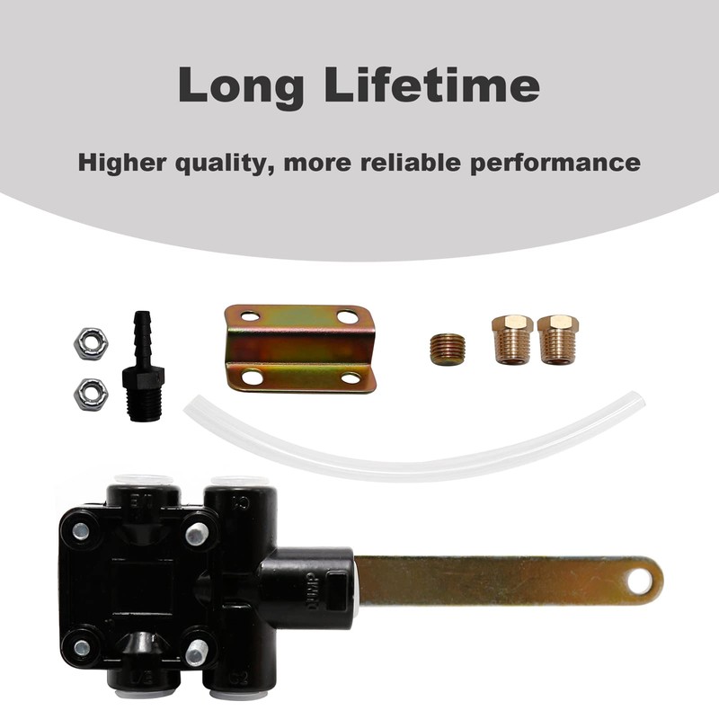 EATAKWARD VS-228 Air Height Leveling Control Valve Replaces Peterbilt Hendrickson