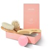 Ullabelle 4 Piece Wooden Baby Hair Brush and Comb Set