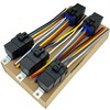 irhapsody Relay 24V, 30/40 Amp Waterproof Relay Kit, 5-pin SPDT