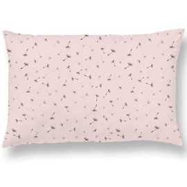 Children's Pillow with Cotton Pillowcase 33 x 45 cm - Pillow Suitable for 1 to 3 Years - Children's Cuddly Pillow - Soft Children's Pillow Hypoallergenic - Ideal for Bed, Travel, Nap