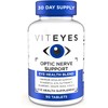 Viteyes Optic Nerve Support Supplement, Premium Ocular Nutrition Blend, 90