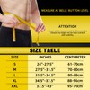 2-in-1 Weightlifting Belt & Dip Belt with 41 IN Steel