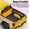 Tonneau Cover Seal Adhesive Tailgate Seal, Truck Topper Seal Rubber