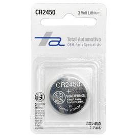 National Parts and Abrasives Interstate Lithium 3V Keyless Remote Battery (2450)