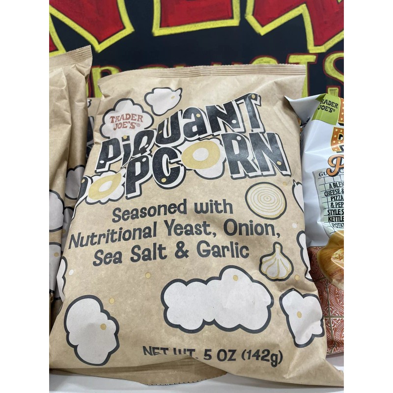 Trader Joe's 2 Packs Trader Joe's Piquant Popcorn 5 Oz