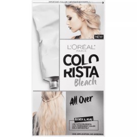 L'Oreal Paris Colorista Bleach Semi Permanent Color All Over