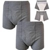 YICCOKEISEI Men’s Boxer, Incontinence Pants, Men’s Leakage Pants, Trunks, Men’s
