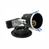 sanlumia 2 X LED Fire Rated Downlight Can GU10 Recessed