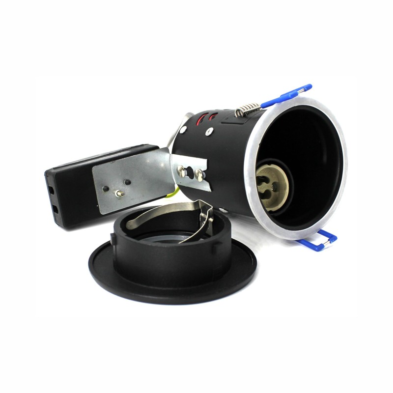sanlumia 2 X LED Fire Rated Downlight Can GU10 Recessed