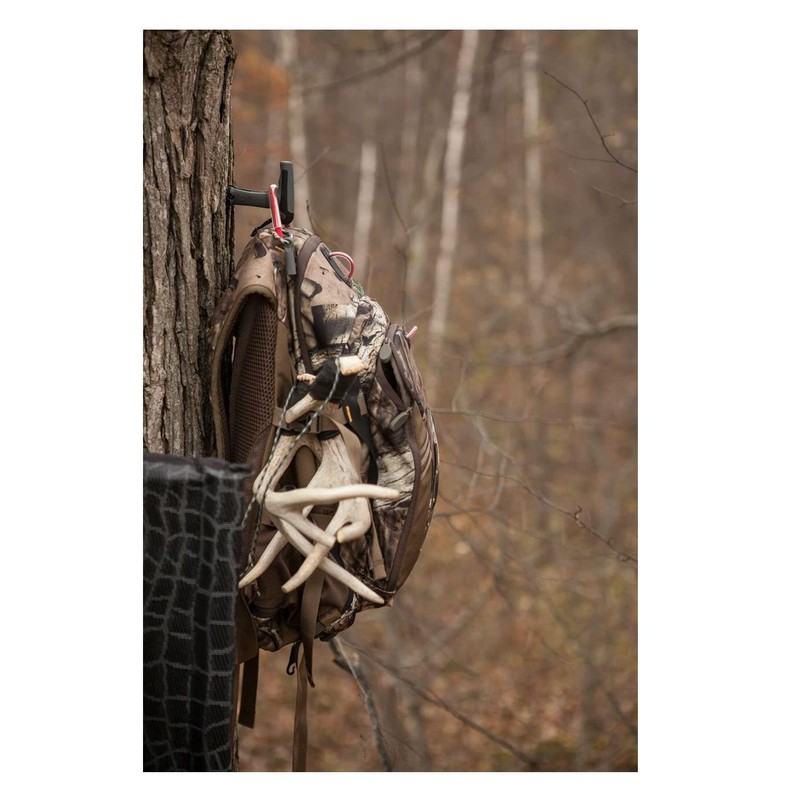 Hawk Jab Handle Accessory Hanger Steel Black and Gray