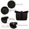 Gusti Luis Shoulder Bag Handbag Leather Black Leather, black