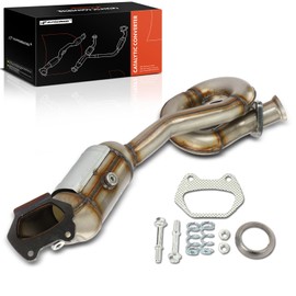 A-Premium Left Catalytic Converter Kit Direct-Fit Compatible with Jeep Wrangler 2012-2018, Wrangler JK 2018, 3.6L, EPA Compliant, Replace# 68085148AG