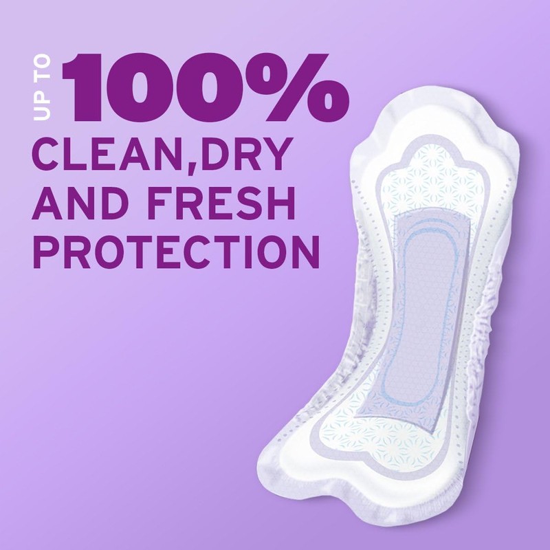 Poise Incontinence & Postpartum Pads for Bladder Leaks, 4 Drop