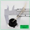 AERZETIX - C68957 - Oil cap for chainsaws - compatible
