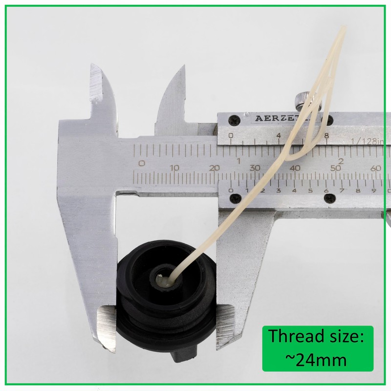 AERZETIX - C68957 - Oil cap for chainsaws - compatible