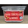 Choceur Dark Chocolate Covered Almonds 10oz 284g (Single Tub)