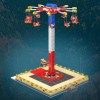 Mould King 11016 Rotating Flying Chair Paradise Building Block Remote