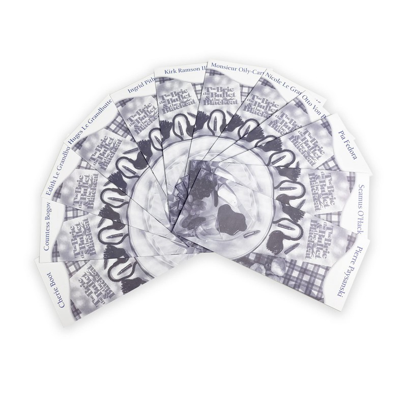 Brie Bullet & Black Cat 10-12 CD