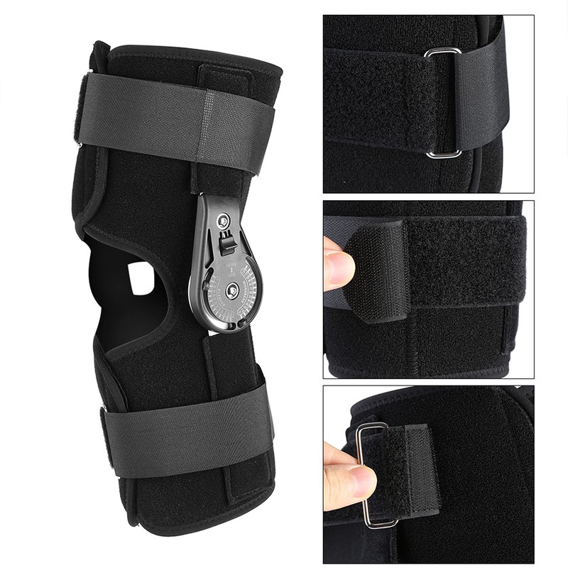 NSXAYIWE Knee Brace, Adjustable Knee Support Brace, Comfortable and Breathable