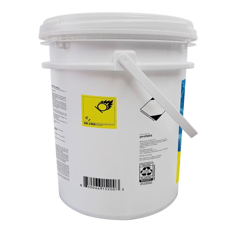 PROFELIZ Chlorine Tablets 3 Inch for Swimming Pools, Kills Bacteria