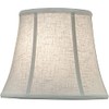 Stiffel ST101 Accessory - 8x12x10 Inch Softback Bell Lamp Shade,