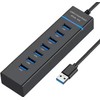 USB Hub 3.0, VIENON 7-Port USB Data Hub Splitter for