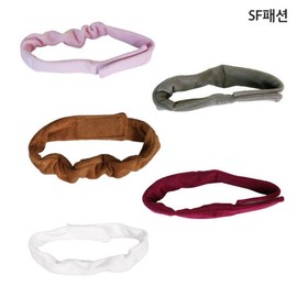 Velcro headband, hair salon, hairband, facial care, cleansing, washing face / 찍찍이 머리띠 미용실 헤어밴드 얼굴관리 클렌징 세수