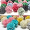 BetterJonny 120 Pieces Pompoms for Crafts, 2 cm Pompom Balls