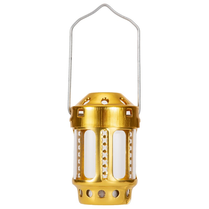 Portable Candle Lantern Night Fishing Hanging Outdoor Camping Aluminium Alloy