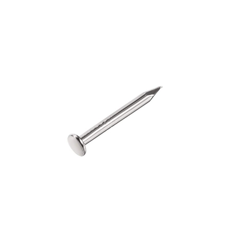 sourcing map Small Tiny Hardware Nails Carbon Steel 1.2X10mm(DXL) for