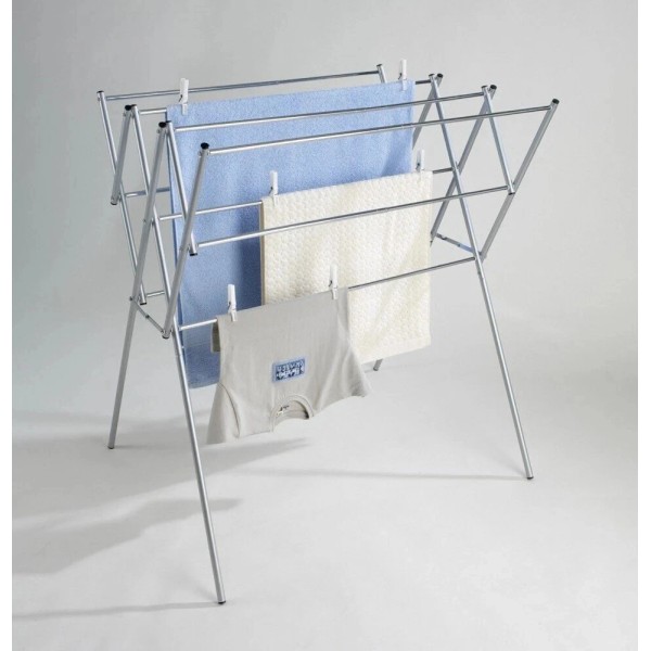 Wenko Telescopic Clothes Dryer Rack, Folding, Expandable to 36 inches