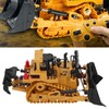 1:24 9CH TrackType Tractor Toy 2.4G Remote Control Engineering Vehicle